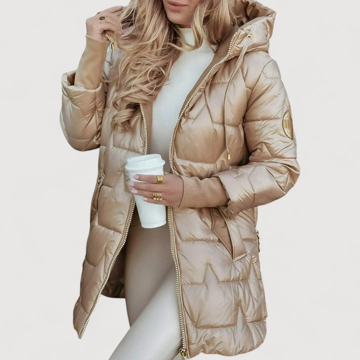 JENNY – COSY PUFFER COAT