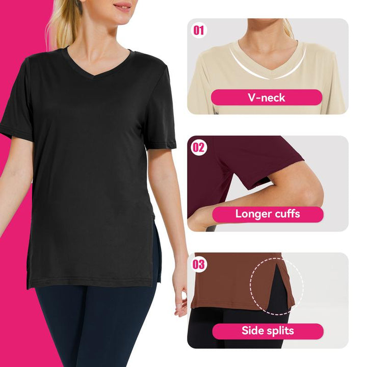 SELENA™ | Casual Loose Fit Tee Pack of 3