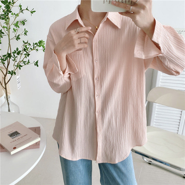 ELYNA™ | Women Effortless Everyday Comfy Blouse