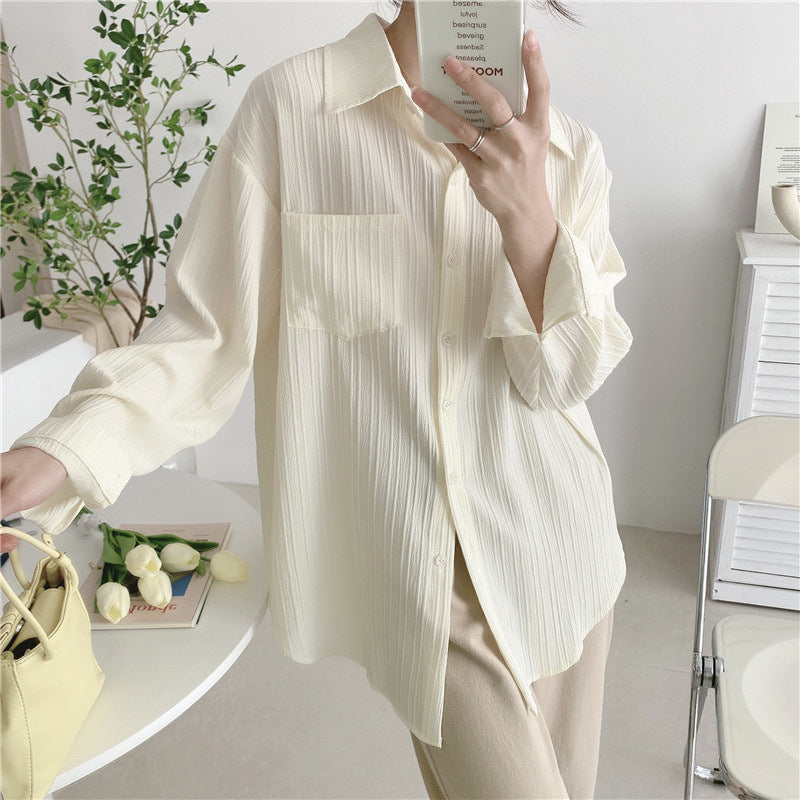 ELYNA™ | Women Effortless Everyday Comfy Blouse