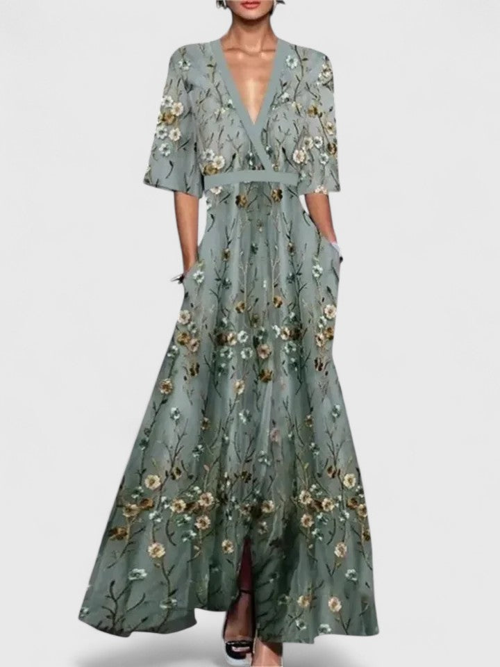 Aimee | Elegant Womens Maxi Dress